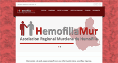 Desktop Screenshot of hemofiliamur.com