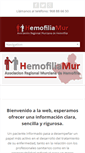 Mobile Screenshot of hemofiliamur.com